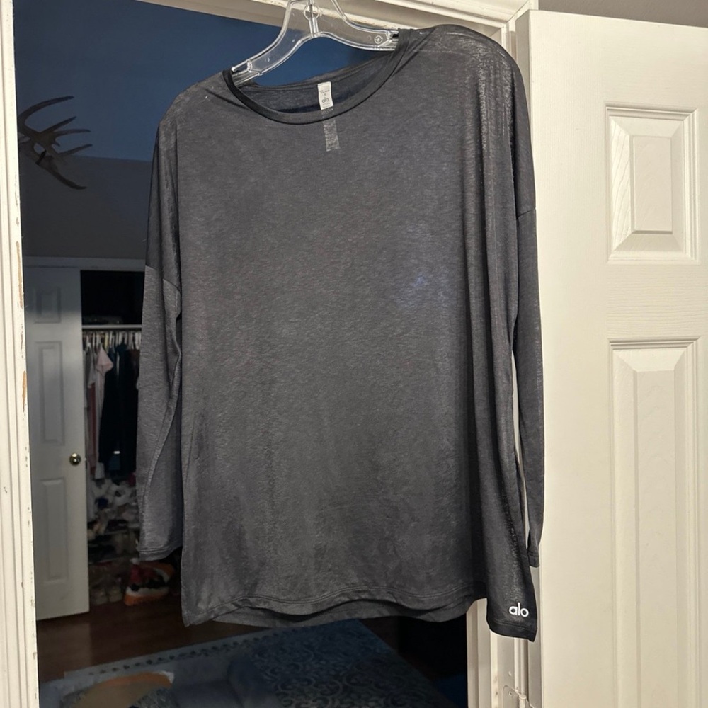 Alo yoga Sheer long sleeve